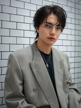 オーシャントーキョー(OCEAN TOKYO) 【緩め毛流れパーマ】フェザーパーマコンマバング