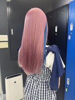 ホワイト 梅田(white)&nbsp;ピンクカラー【梅田】