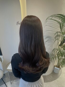 ピンクブラウン