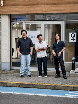 クロ(Kuro)の写真/栃木のメンズをカッコよく。プライベート空間でリラックスでき、あなたの“なりたい”を叶えます。