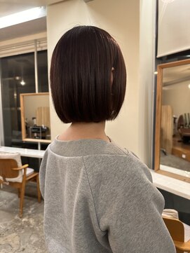 【ochi限定】大人ぱつっとボブ！