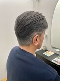 メンズ刈り上げ×グレイヘア×浦和の美容室ARTS谷島樹