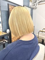 ルアンプラス(ruen+)&nbsp;熊本 縮毛矯正 ケアブリーチ 髪質改善 艶髪 ruen＋  Shoyo