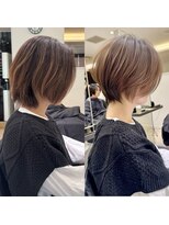 バンプ ギンザ(BUMP GINZA) 30代40代50代ショート白髪ぼかし銀座丸みくびれ井