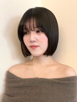 キアラ(Kchiara)&nbsp;ぱつっと艶々ストレート　福岡ボブ