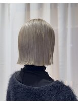 リップルクォート(LIPPUL QOT)&nbsp;ブロンドボブ(ブリーチ3～4回)