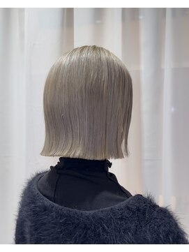 リップルクォート(LIPPUL QOT) ブロンドボブ(ブリーチ3～4回)