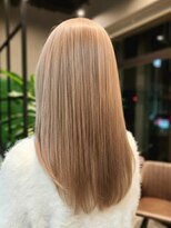 アヴァロンテ アットウィルヘアー(A VOLONTE at will hair)&nbsp;透け感×ツヤ感☆とろける極上ミルクティーベージュ