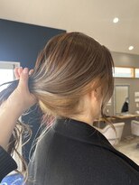 アンチ(ANTI)&nbsp;インナーカラー/ベージュカラー