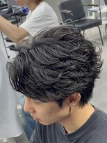 オーバルバイアピッシュ(OVARL by apish)&nbsp;フェザーパーマ/サーフカール/フェザーサーフ/メンズパーマ