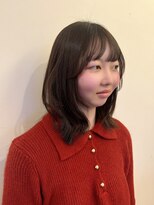 アズワンクミノキ(As:one kuminoki)&nbsp;透明感カラー×モカブラウン