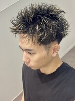 ディア 大宮店(DIA) スパイキーショートアクティブショート大宮メンズハイライト短髪
