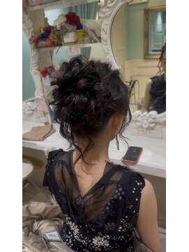 セットサロン マオ(MAO) 高めルーズ アップ