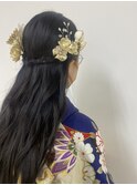 成人式ヘア