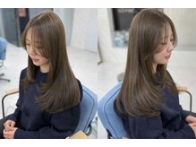 エミン(emyn)の雰囲気（髪質改善/縮毛矯正/髪質改善トリートメント/代々木/新宿/北参道）