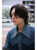 スピンオフシフト(SPIN-OFF SHIFT)&nbsp;大人男子の平成ミディアムヘア