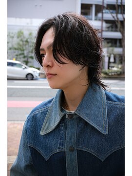 スピンオフシフト(SPIN-OFF SHIFT) 大人男子の平成ミディアムヘア