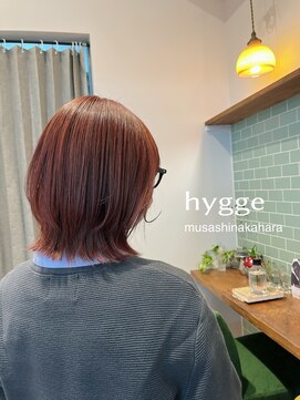 ヒュッゲ ティーシーエス 武蔵中原店(hygge-t.c.s) レイヤーボブ