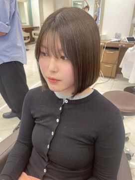 アッシュ 下北沢店(Ash) コンパクト顎下2センチボブ