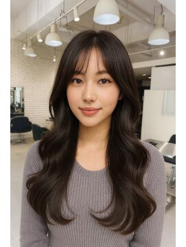 リコヘアー(LiCO HAIR) 那覇/イメチェン/ピンクベージュ/アンブレラカラー/前髪