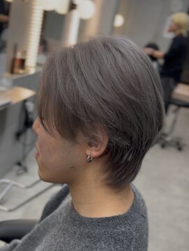 ロンドポレール 北千住(Lond polaire) men's/メンズ/メンズカット/ブリーチ/ハイライト/フェード/池袋