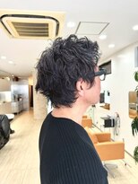 ディーコ(IDEEK)&nbsp;ビジネスマンから学生まで相性抜群ニュアンスパーマ