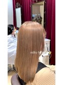 milk beige