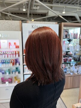 エントランス バイ ビークール(entrance by Be-COOL) レッド！