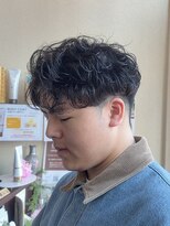 アリーム(Areem)&nbsp;香川シャドウパーマメンズパーマフェザーパーマ高松