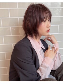アンリー 四条烏丸店(Anree)の写真/大人女性のお悩みもAnreeのカットやカラーでお悩み解決☆[四条烏丸/ショート/ボブ]
