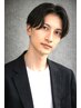 【メンズ限定】骨格矯正カット+トップ立ち上げ部分パーマ+眉カット ¥11000