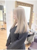 ホワイトブロンド