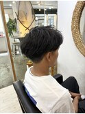 20代/ショートマッシュ