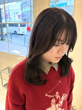 エクリフルール(equri fleur) 柔らかラベンダーベージュ