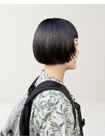 ファヴォリ(favori)&nbsp;【favori 自由が丘】ミニボブ　黒髪ボブ　フェイスレイヤー