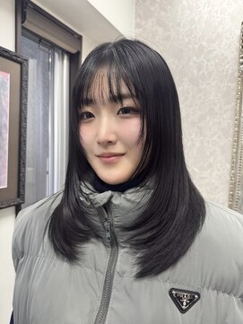 ハイバレーヘアーメゾン(HIGH VALLEY HAIRMAISON) レイヤーカットロングレイヤー髪質改善小顔カットトリートメント