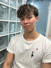 刈部倶楽舞 難波店 佐藤 良斗