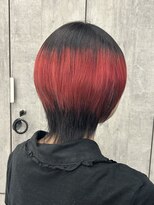 アース 流山おおたかの森店(HAIR&MAKE EARTH) 個性派デザインカラー