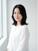 ライフイズモーメント 浜松富塚店(Life is...Moment)&nbsp;外ハネミディアムヘア