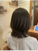 軽やかで動きのある外ハネボブ【294スタイル】