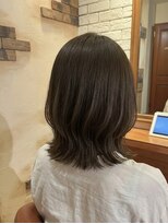 ヘアメイク フレンシア(hair make flencia)&nbsp;軽やかで動きのある外ハネボブ【294スタイル】