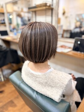 ブランチ シカ(branch.cica) グレージュ×デザインカラー