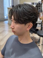 レイズ 名古屋駅(RAYS)&nbsp;ナチュラルセンターパートニュアンスフェザーパーマ h