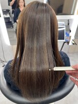 フリーラ 横浜(freera)&nbsp;髪質改善サラサラプレミアム大人ガーリー韓国ミディアム横浜