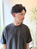 ケリー(KELLY)&nbsp;メンズパーマ
