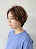 ハンサムショート２川越/ハイライト/白髪ぼかし/白髪染め