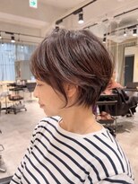 ジアン テラス(GIEN TERRASSE)&nbsp;くびれショート/大人ショート