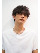トラスト ザ バーバー 東京駅八重洲店(TRUST the Barber)&nbsp;メロい！ツイストスパイラルパーマ