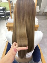 凪の旅先 凪オリジナル髪質改善トリートメント
