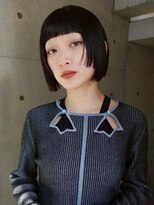 スクリーンギンザメゾン 銀座(SCREEN GINZA MAISON.) ミルクティーブロンド/ダークブルー/デジタルパーマ/銀座